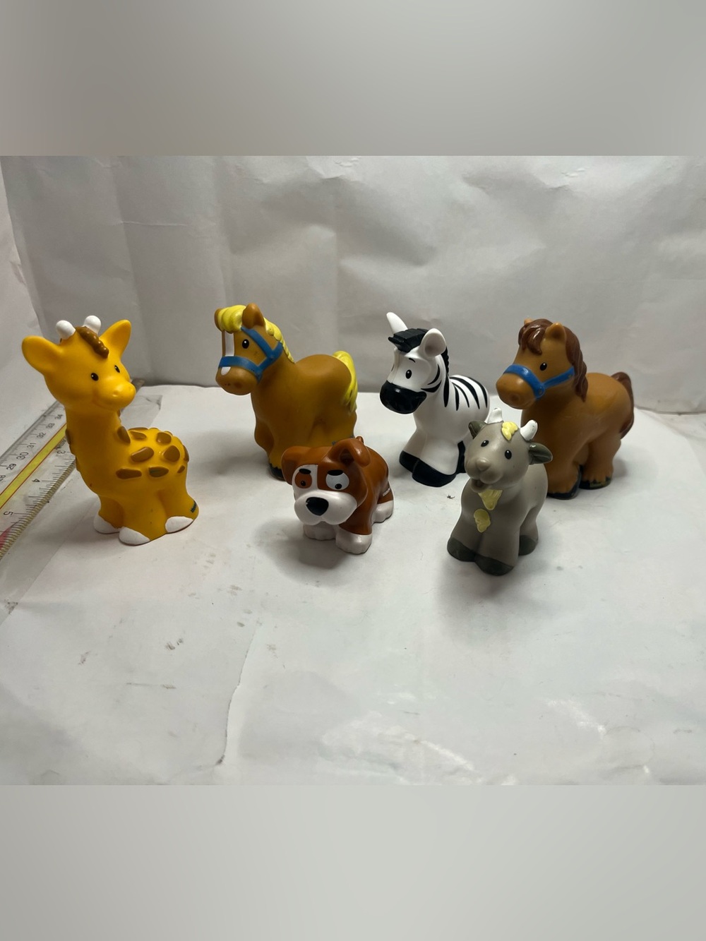 Fisher-Price Little People random animal lot